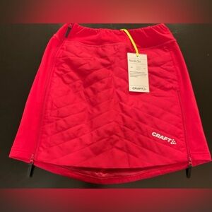 CRAFT Storm Thermal Skirt, Machine colour, Size XS, NWT